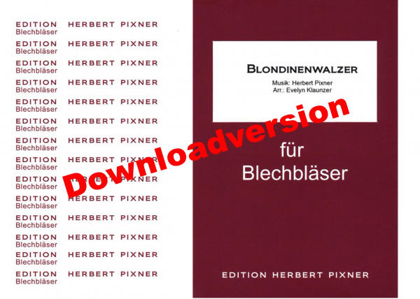 Blondinenwalzer - Download